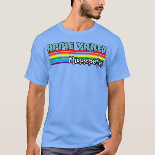 Apple Valley Minnesota Pride  Apple Valley LGBT Gi T-Shirt
