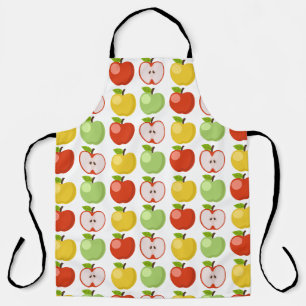 Apple Varieties Apron