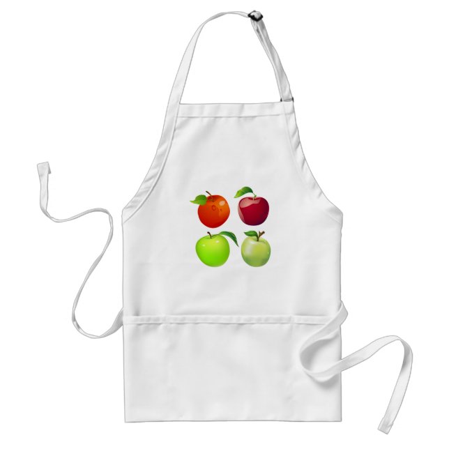 Apple Varieties Standard Apron (Front)