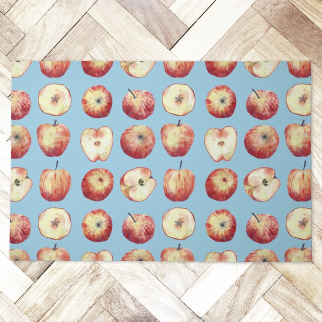 Apple Watercolor Doormat (Creator Uploaded)