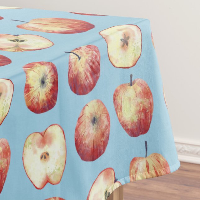 Apple Watercolor Tablecloth (Creator Uploaded)