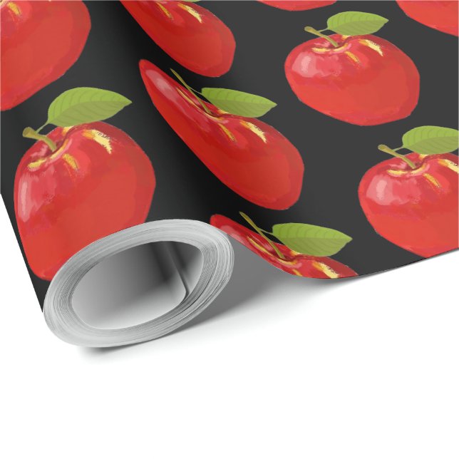 Apple Wrapping Paper (Roll Corner)