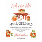 Apple-y Ever After! Bridal Shower Apple Cider Bar