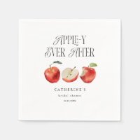 Apple-y Ever After Elegant Bridal Shower