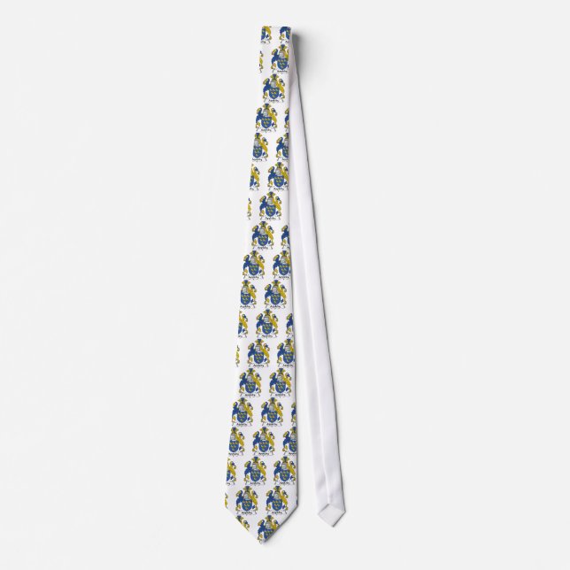 Appleby Family Crest Tie (Front)