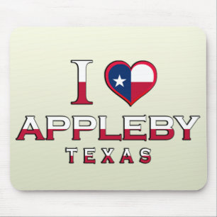 Appleby, Texas Mouse Pad