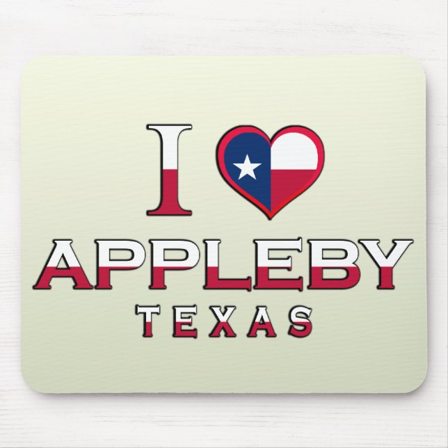 Appleby, Texas Mouse Pad (Front)