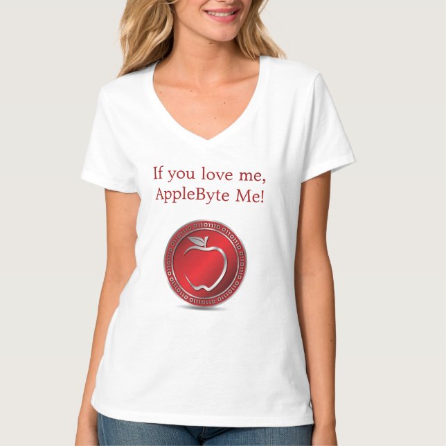 AppleByte Women's T-Shirt (Front)