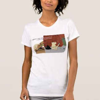 AppleholicCrackberry Light Colours Narrow Image T-Shirt