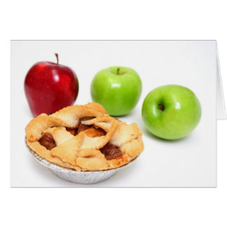 Apples And Apple Pie For One