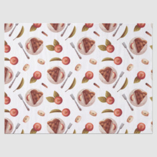 Apples and Apple Pie Slices  Tissue Paper