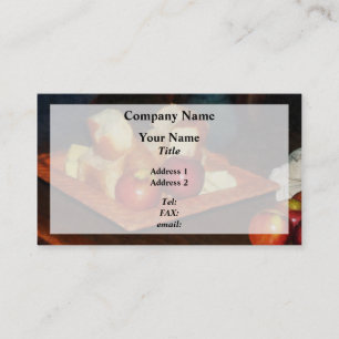 Apples and Bread Business Card