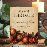 Apples and Figs Rustic Autumn Wedding