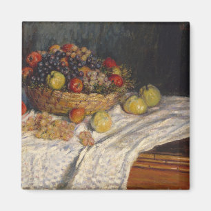 Apples and Grapes Magnet