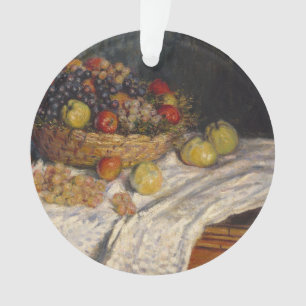 Apples and Grapes Ornament
