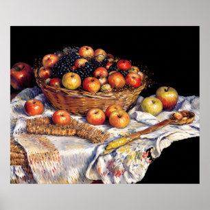 Apples and Grapes Poster