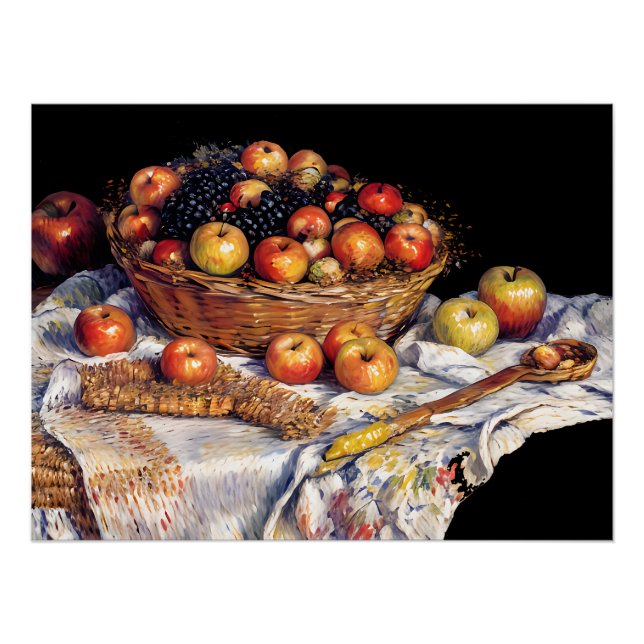 Apples and Grapes Poster (Front)