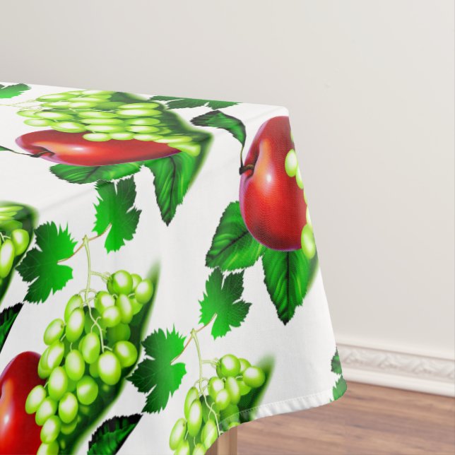 Apples and Grapes Tablecloth (In Situ)