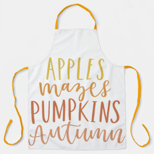 Apples and Mazes Apron