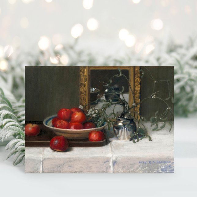Apples and Mistletoe | Lucie R. A. Laridon (Creator Uploaded)