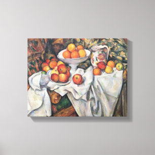 Apples and Oranges, 1895-1900 Canvas Print
