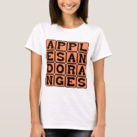 Apples and Oranges, Comparison