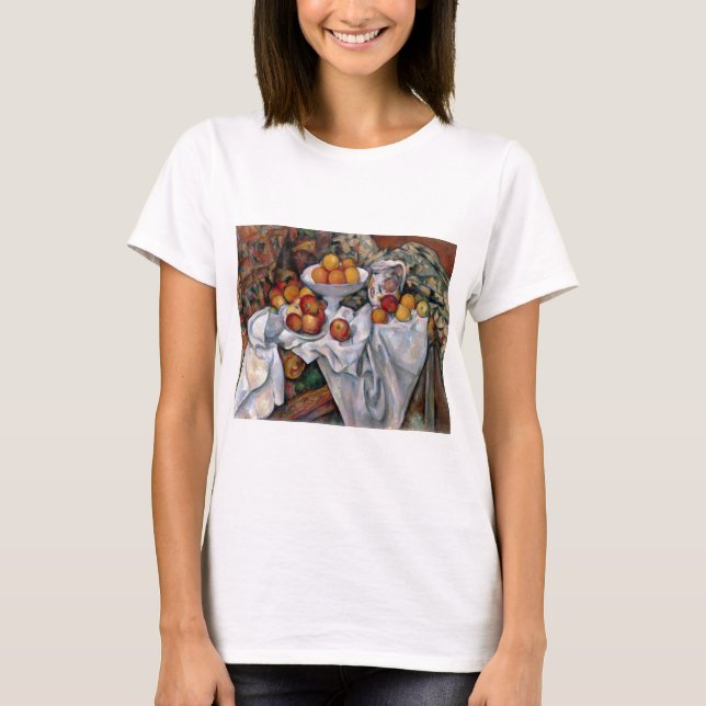 Apples and Oranges, Paul Cezanne, 1895-1900 T-Shirt (Front)