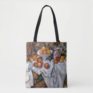 Apples and Oranges, Paul Cezanne, 1895-1900 Tote Bag