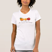 Apples and Oranges Saying Funny Fruit