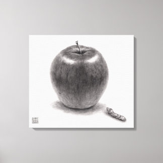 Apples and Pears Canvas Print