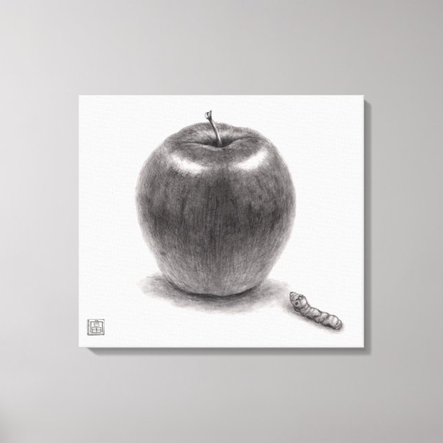 Apples and Pears Canvas Print (Front)