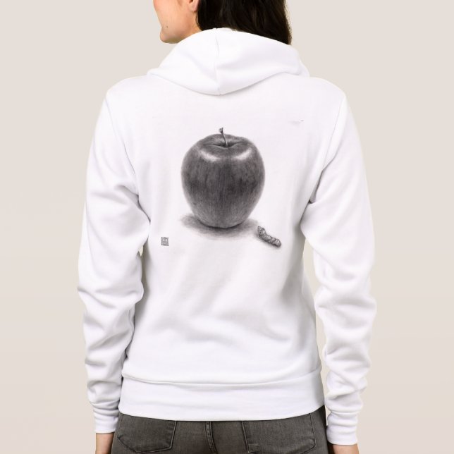 Apples and Pears Hoodie (Back)