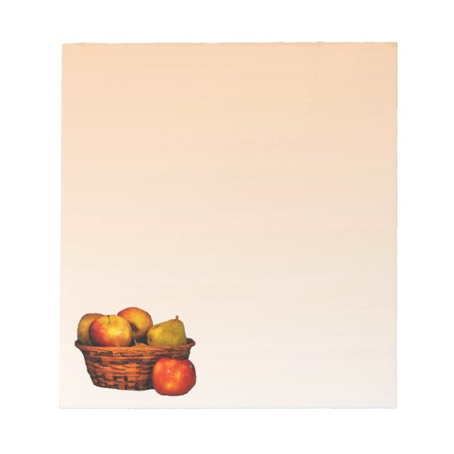 Apples and Pears Notepad (Front)