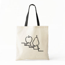 Apples and Pears Tote Bag