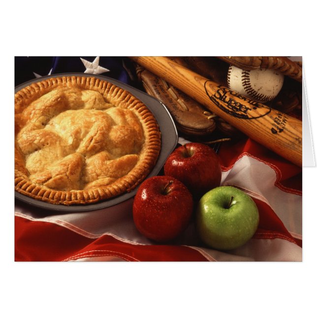 Apples, Apple Pie, and Americana (Front Horizontal)