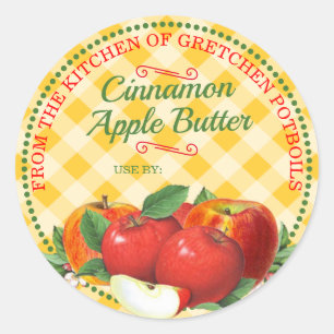 Apples applesauce pie filling fruit canning labels