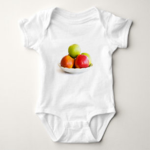 Apples Baby Bodysuit