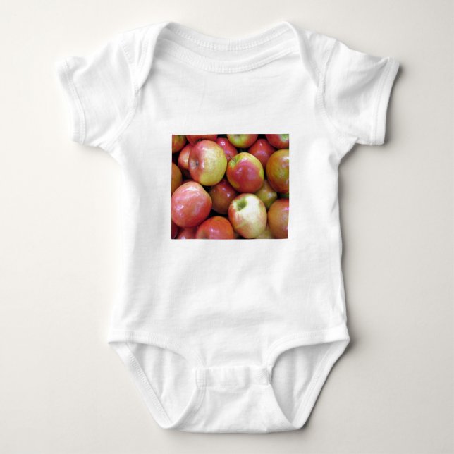 Apples Baby Bodysuit (Front)