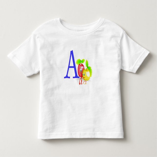 Apples Baby T-Shirt (Front)