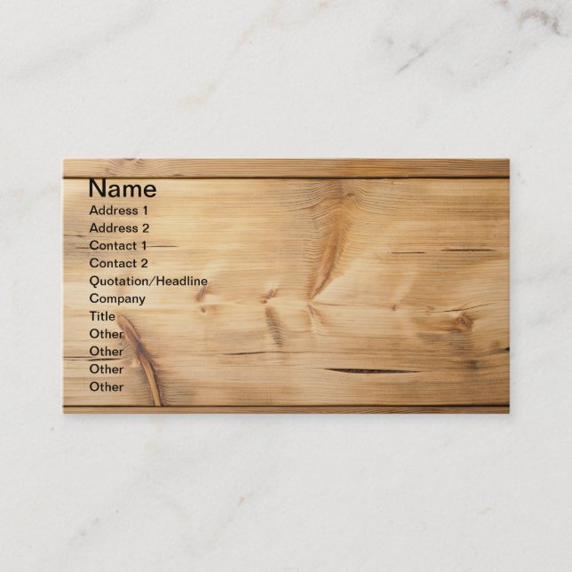 Apples Background Business Card (Front)