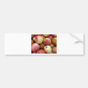 Apples Bumper Sticker