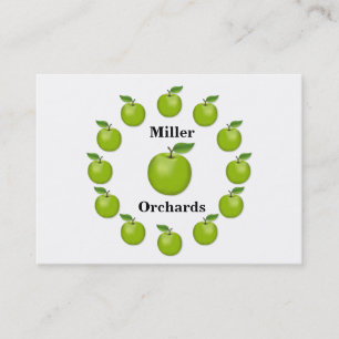 Apples Business Card