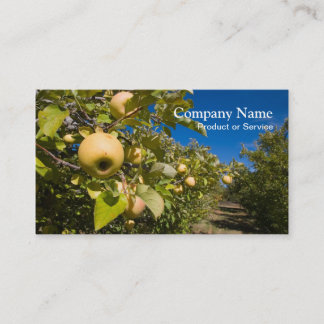 Apples business card