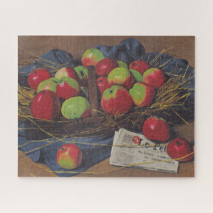 Apples (by Félix Vallotton) Jigsaw Puzzle