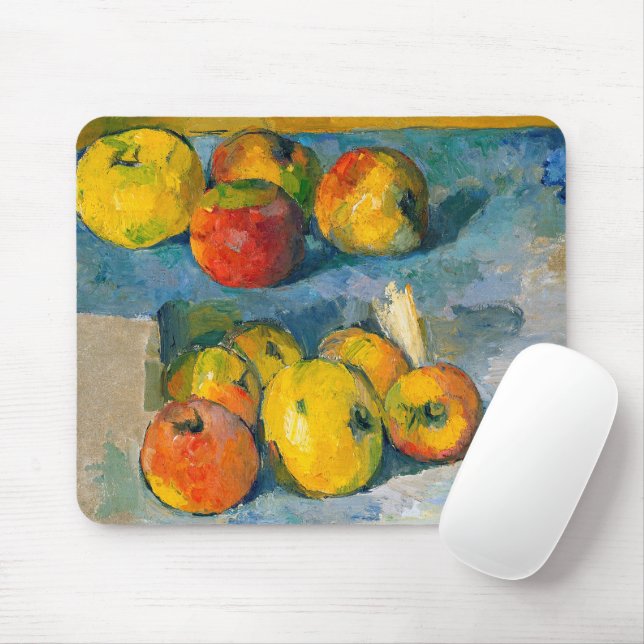 Apples by Paul Cézanne Mouse Pad (With Mouse)
