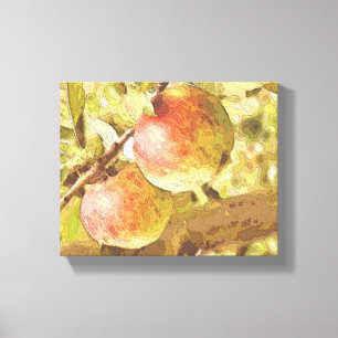 APPLES CANVAS PRINT