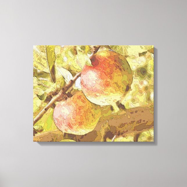 APPLES CANVAS PRINT (Front)