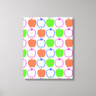Apples Canvas Print