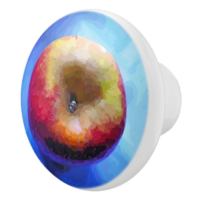 APPLES CERAMIC KNOB (Right)