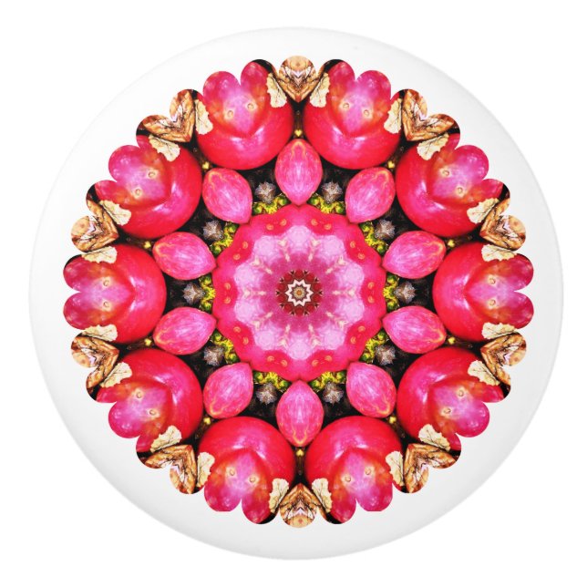 APPLES CERAMIC KNOB (Front)